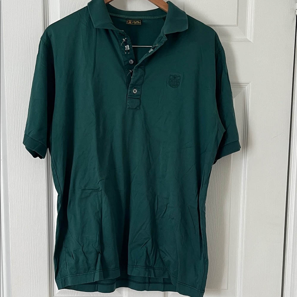 Bobby Jones Deep Green golf Polo Shirt